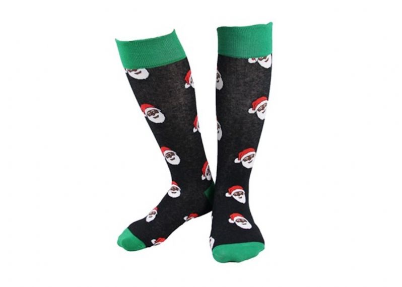 Warm Winter Unisex Cozy Fluffy Santa Christmas Socks - 12204027