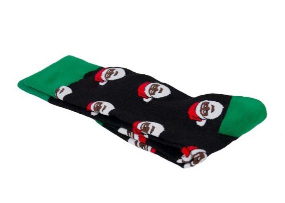 Warm Winter Unisex Cozy Fluffy Santa Christmas Socks - 12204027