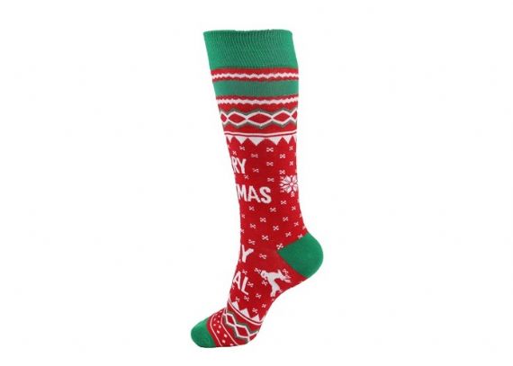 Merry Christmas Ya Filthy Animal Crazy Christmas Socks - 12204034