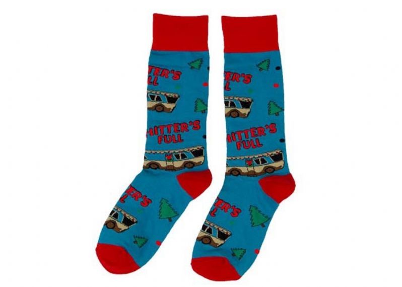 Unisex Jacquard Fluffy Christmas Socks Mens With Letters - 12207382