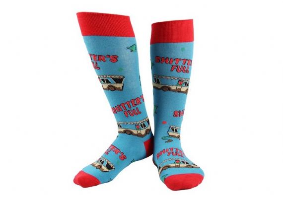 Unisex Jacquard Fluffy Christmas Socks Mens With Letters - 12207382