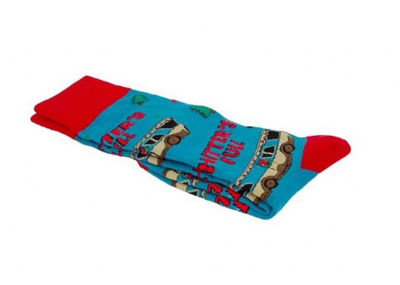 Unisex Jacquard Fluffy Christmas Socks Mens With Letters - 12207382