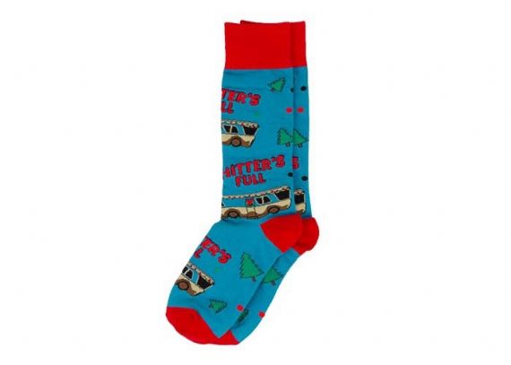 Unisex Jacquard Fluffy Christmas Socks Mens With Letters - 12207382