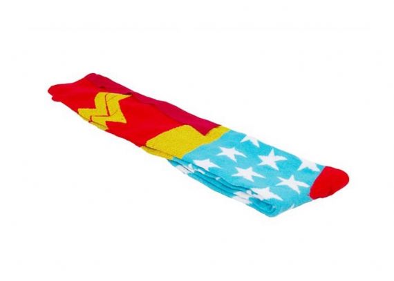 Long Knee High Warm Winter Mens Christmas Socks With Hand Made Cape - 12207630