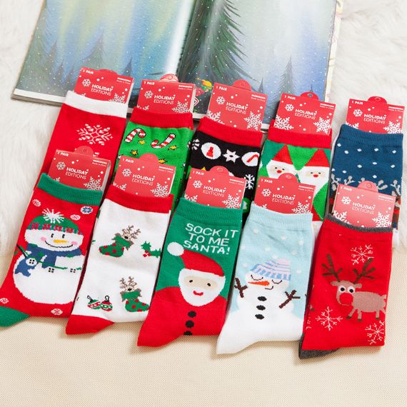 Cheap Unisex Christmas Socks - HNCS03
