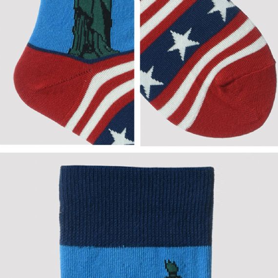 Custom Design Xmas Socks Men's - HNCS08