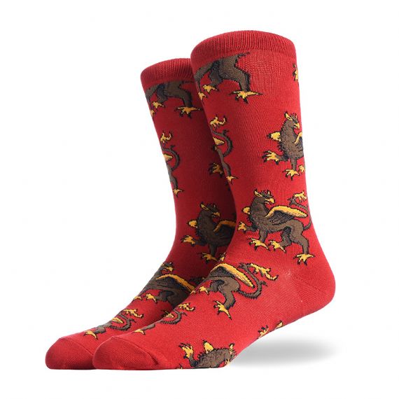 Custom Design Xmas Socks Men's - HNCS08