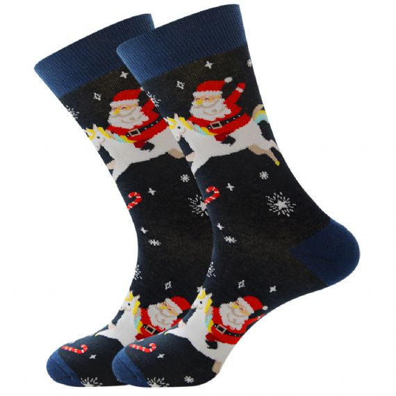 Funky Unisex Santa Socks - HNCS09