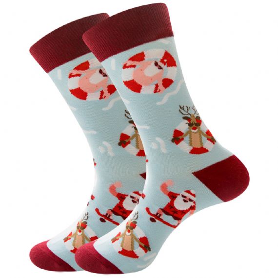 Funky Unisex Santa Socks - HNCS09