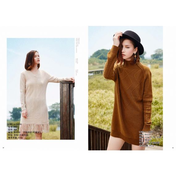 Lindo suéter de cashmere M2M - W008