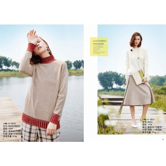 Lindos suéteres de cardigã feitos sob encomenda - W020