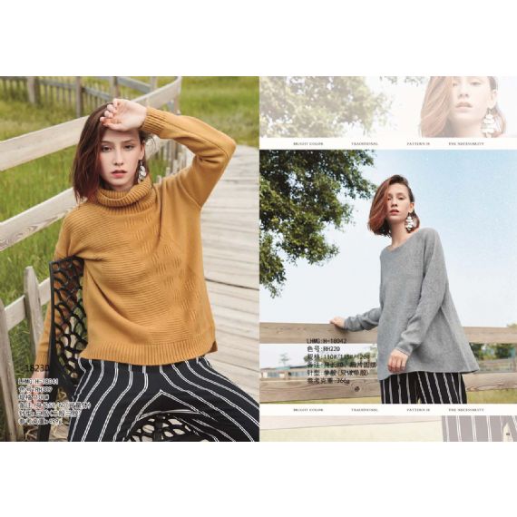 Suéter de cashmere sob medida Rust - W041