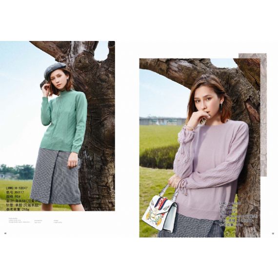 Cardigans de alfaiataria de cor turquesa - W047