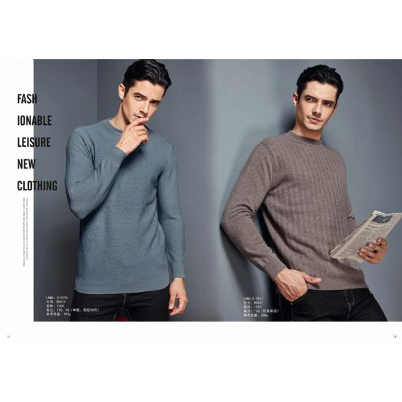 Suéteres masculinos sob medida da moda - M2010