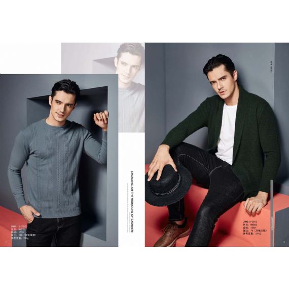 Suéteres luxuosos feitos sob encomenda - M2012