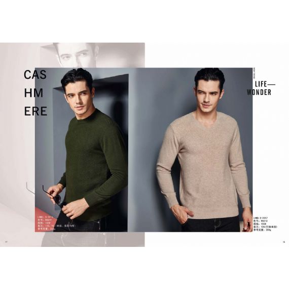 Gloriosos suéteres de cashmere personalizados - M2016