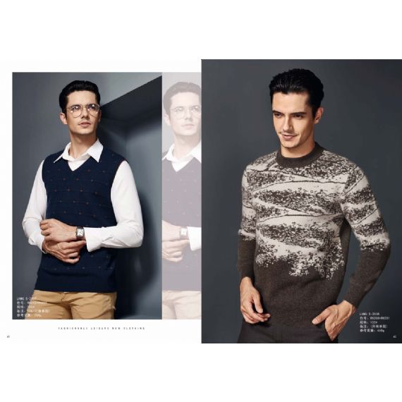 Lindos suéteres personalizados com gola redonda - M2037