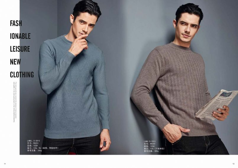 Suéteres de hombre a medida de moda - M2010