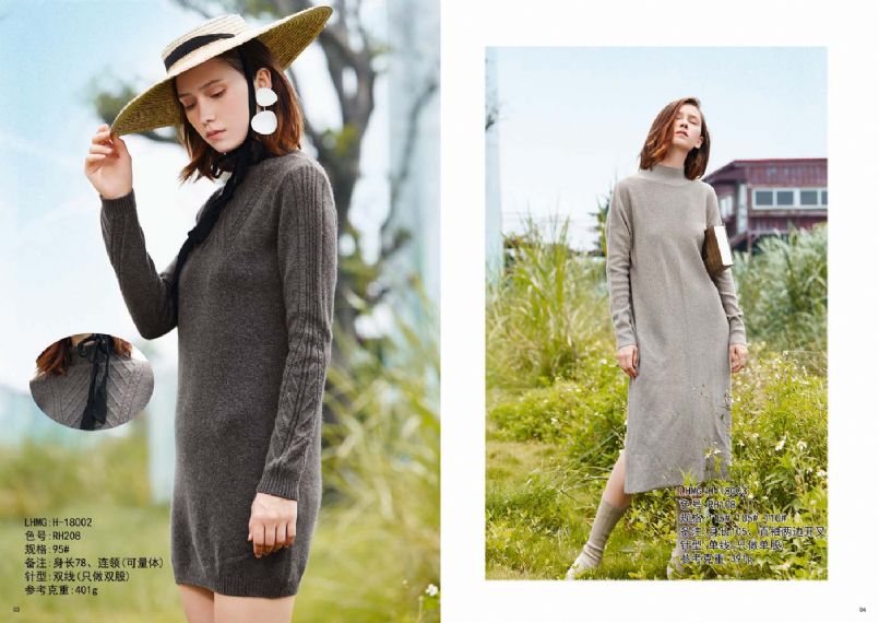 Hermoso suéter a medida - W002