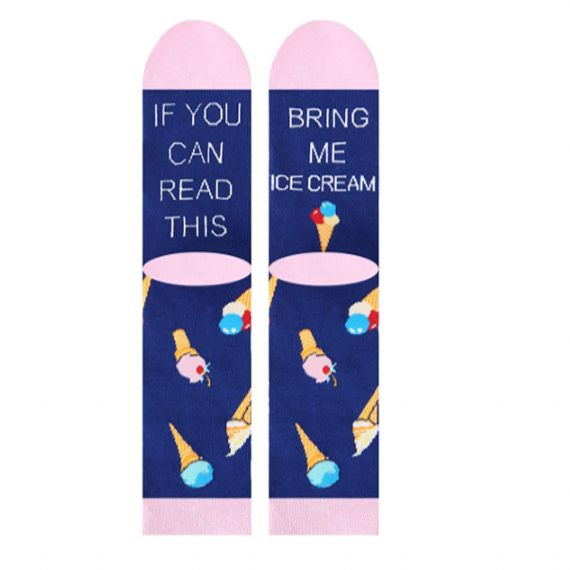 Quality Fashion Cotton Custom Socks - HNFS10