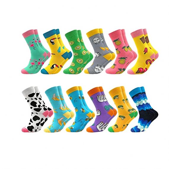 Creative Custom Men's Funny Socks - HNFS11