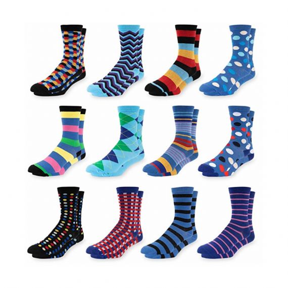 Creative Custom Men's Funny Socks - HNFS11