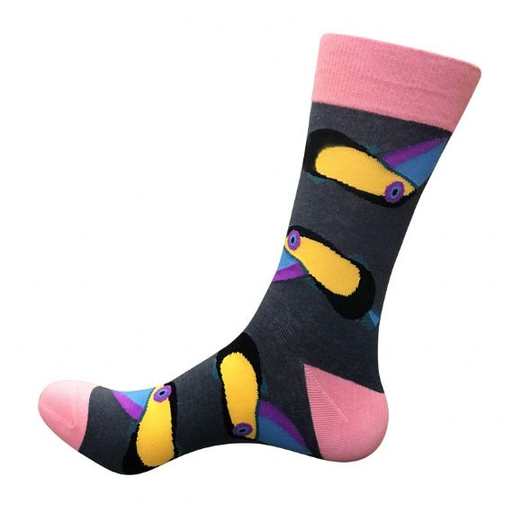 Colorful Novelty Men's Wholesale Socks - HNFS12