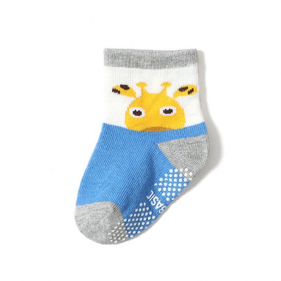 Little Boys Blue Wholesale Socks In Bulk - HNFS16