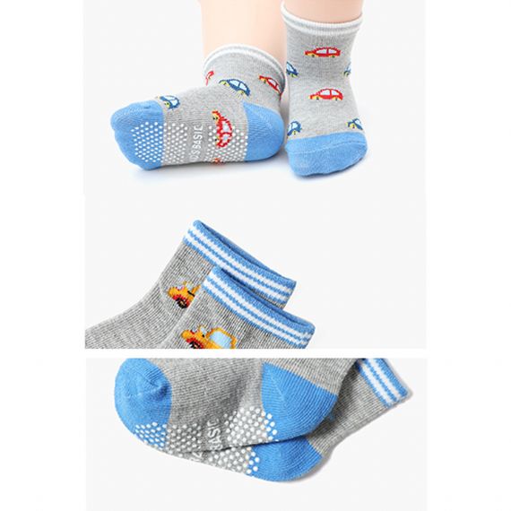 Little Boys Blue Wholesale Socks In Bulk - HNFS16