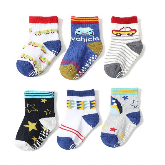 Anti Slip Cotton Unisex Socks Bulk Wholesale - HNFS18