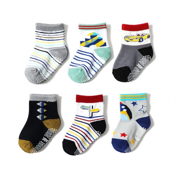Anti Slip Cotton Unisex Socks Bulk Wholesale - HNFS18