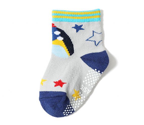 Anti Slip Cotton Unisex Socks Bulk Wholesale - HNFS18