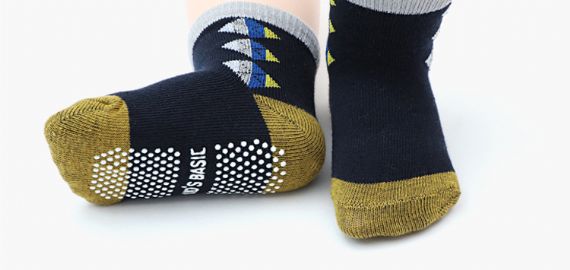 Anti Slip Cotton Unisex Socks Bulk Wholesale - HNFS18