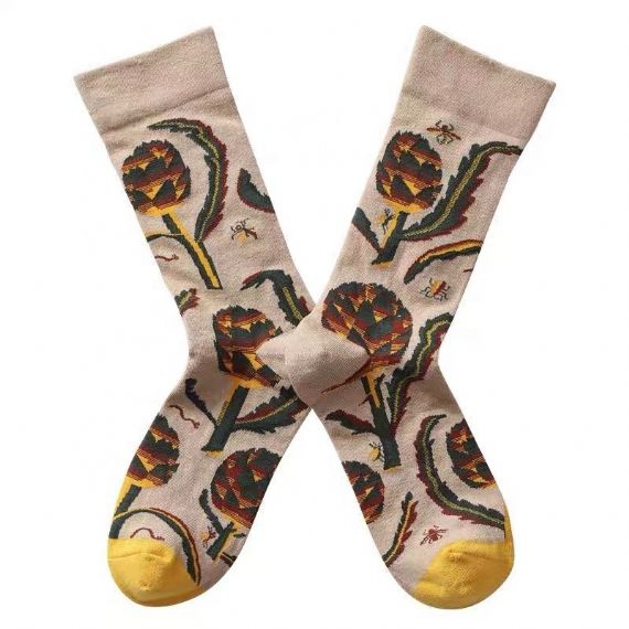 Designer Custom Colorful Socks For Men - HNFS2