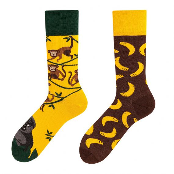 Mismatched Crew Socks Distributor - HNFS20