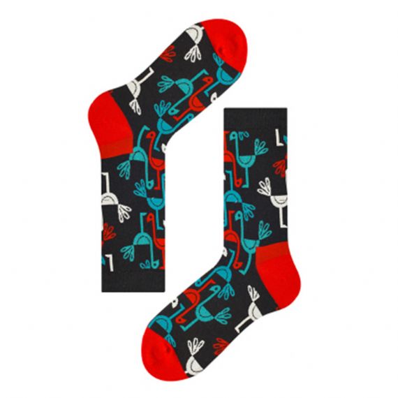 Wholesale Knitted Custom Socks For Men - HNFS24