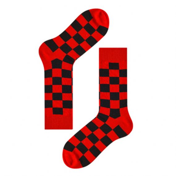 Wholesale Knitted Custom Socks For Men - HNFS24