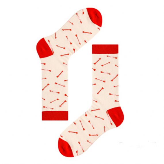 Wholesale Knitted Custom Socks For Men - HNFS24