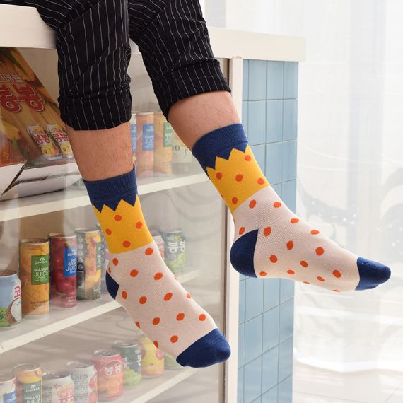 Fun Dress Custom Socks Wholesale - HNFS26