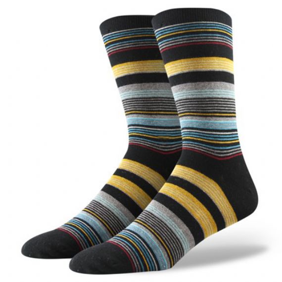 Combed Cotton Wholesale Men's Socks - HNFS29