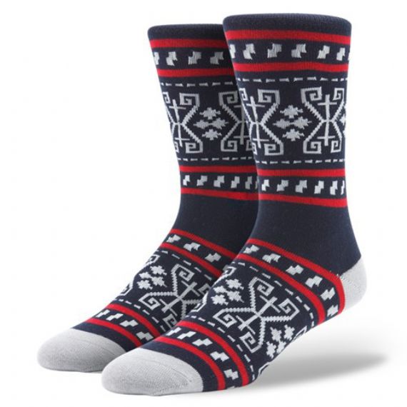 Combed Cotton Wholesale Men's Socks - HNFS29