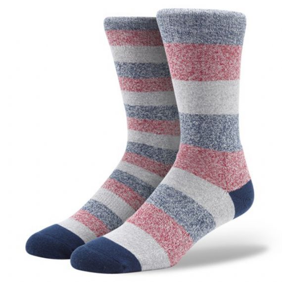Combed Cotton Wholesale Men's Socks - HNFS29