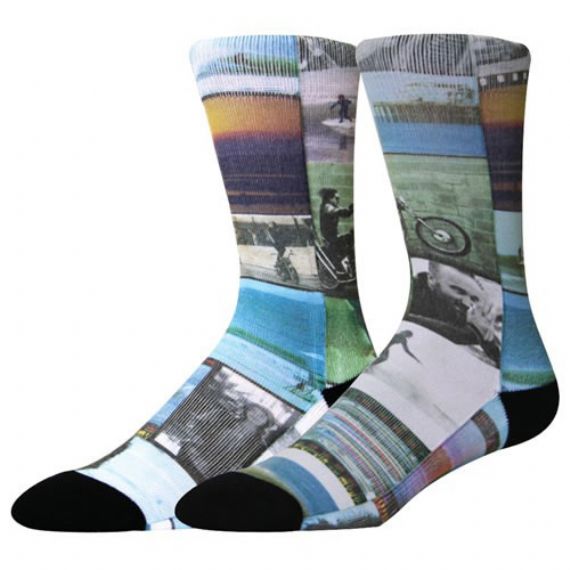 Combed Cotton Wholesale Men's Socks - HNFS29