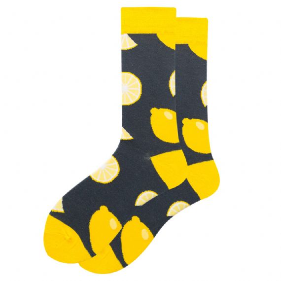 Unisex Fruit Pattern Funny Socks Wholesale - HNFS32