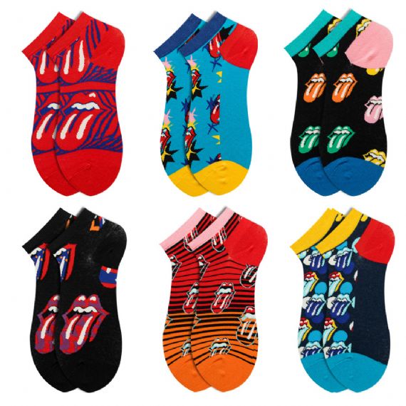 Jacquard Men's Cotton Ankle Socks - HNFS33