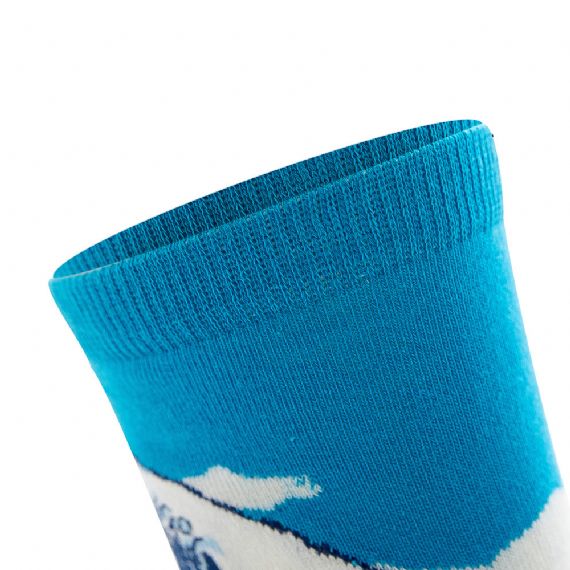 Long Unisex Oil Painting Bulk Tube Socks - HNFS35