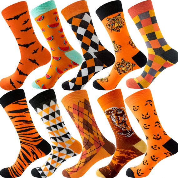 Colors Series Design Custom Socks - HNFS36