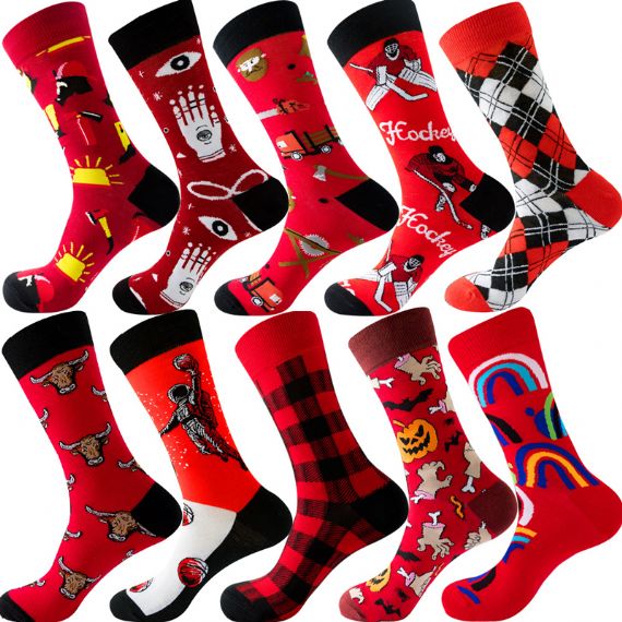 Colors Series Design Custom Socks - HNFS36