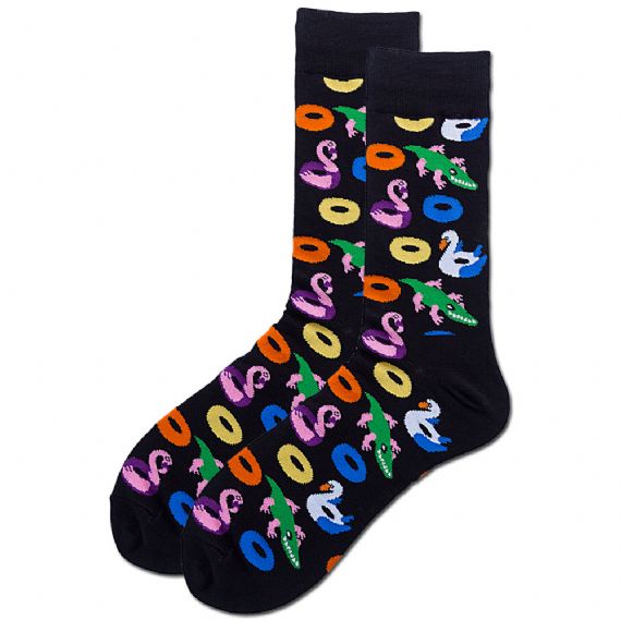 Beach Time Novelty Socks - HNFS38