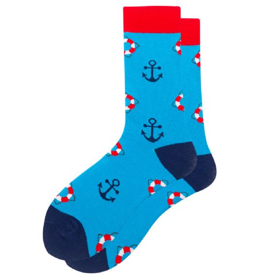 Beach Time Novelty Socks - HNFS38